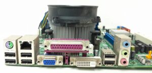 Intel Motherboard i3-2120 With I/O Shield DQ670W LGA1155 DDR3 MICRO ATX - Image 5