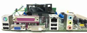 Intel Motherboard With I/O Shield DH61CR LGA1155 DDR3 MICRO ATX - Image 5