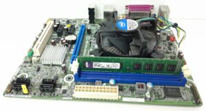 Intel Motherboard With I/O Shield DH61CR LGA1155 DDR3 MICRO ATX - Image 4