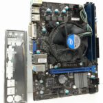 MSI Motherboard With I/O Shield H61M-P31/W8 LGA1155 DDR3 MICRO ATX