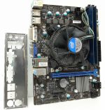 MSI Motherboard With I/O Shield H61M-P31/W8 LGA1155 DDR3 MICRO ATX