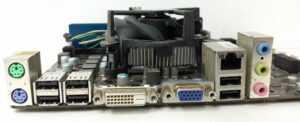 MSI Motherboard With I/O Shield H61M-P31/W8 LGA1155 DDR3 MICRO ATX - Image 6