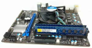 MSI Motherboard With I/O Shield H61M-P31/W8 LGA1155 DDR3 MICRO ATX - Image 5