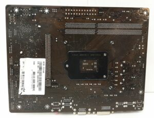 MSI Motherboard With I/O Shield H61M-P31/W8 LGA1155 DDR3 MICRO ATX - Image 4