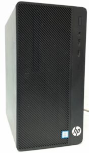 HP Windows Tower PC 290 G1 MT - i3-7100 3.9GHz - 8GB RAM - 500GB HDD - Windows 11 Pro