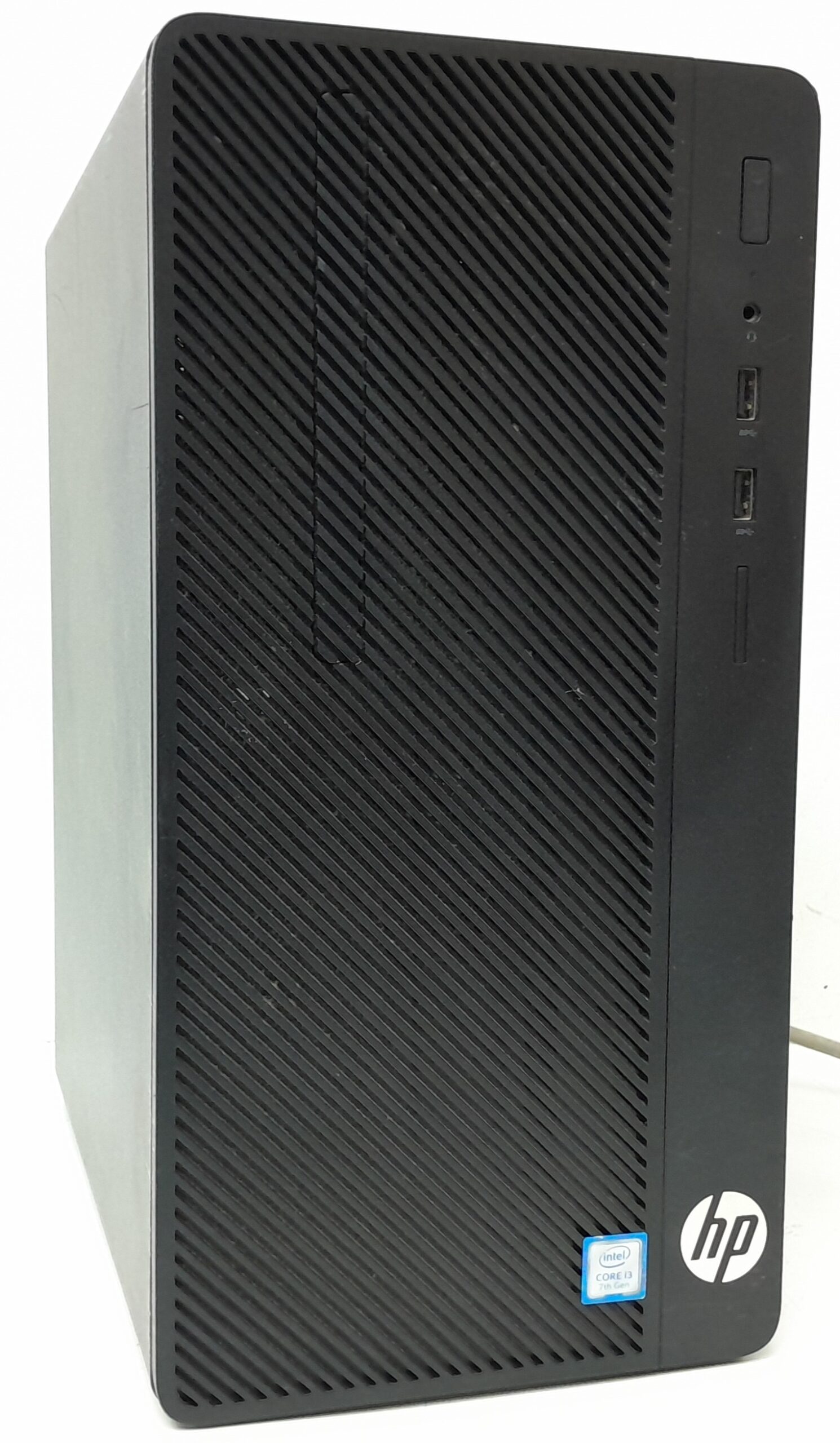 20240926_181140 HP Windows Tower PC 290 G1 MT - i3-7100 3.9GHz - 8GB RAM - 500GB HDD - Windows 11 Pro - Image 1
