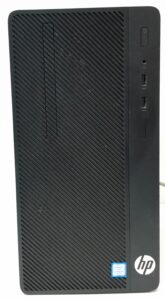 HP Windows Tower PC 290 G1 MT - i3-7100 3.9GHz - 8GB RAM - 500GB HDD - Windows 11 Pro - Image 2