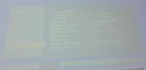 Epson HDMI VGA Projector with 1078 Lamp Hours Used EB-470 H456B - Image 2