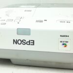 Epson HDMI VGA Projector with 1078 Lamp Hours Used EB-470 H456B