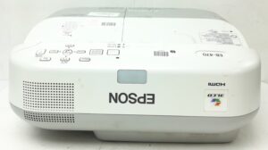 Epson HDMI VGA Projector with 1078 Lamp Hours Used EB-470 H456B - Image 6