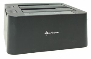 Sharkoon SATA HDD Dock Hard Drive Dock SATA QuickPort Duo