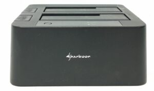 Sharkoon SATA HDD Dock Hard Drive Dock SATA QuickPort Duo - Image 2