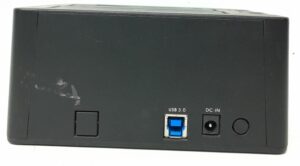Sharkoon SATA HDD Dock Hard Drive Dock SATA QuickPort Duo - Image 5