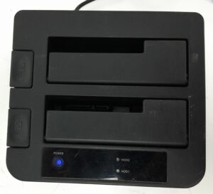 Sharkoon SATA HDD Dock Hard Drive Dock SATA QuickPort Duo - Image 4