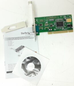 Startech .com Serial Adapter Card 1 Port RS232 with 16550 UART PCI1S550 - Image 6