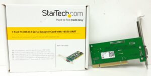 Startech .com Serial Adapter Card 1 Port RS232 with 16550 UART PCI1S550 - Image 5