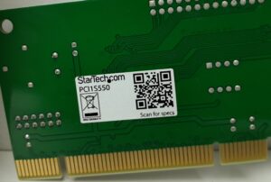 Startech .com Serial Adapter Card 1 Port RS232 with 16550 UART PCI1S550 - Image 4
