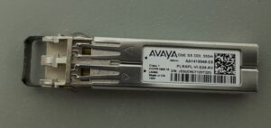Allied Telesis 10/100/1000Base-T to SFP Bridging Converter AT-GS2002/SP With Avaya AA1419048 Module - Image 5