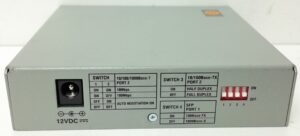 Allied Telesis 10/100/1000Base-T to SFP Bridging Converter AT-GS2002/SP With Avaya AA1419048 Module - Image 4
