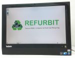 Lenovo All In One PC ThinkCentre A70Z - Core 2 Duo E7500 @ 2.93GHz - 2GB Ram - 19" - 320GB HDD - Windows 10 Pro