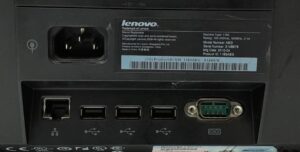 Lenovo All In One PC ThinkCentre A70Z - Core 2 Duo E7500 @ 2.93GHz - 2GB Ram - 19" - 320GB HDD - Windows 10 Pro - Image 5