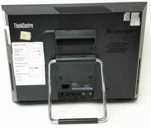 Lenovo All In One PC ThinkCentre A70Z - Core 2 Duo E7500 @ 2.93GHz - 2GB Ram - 19" - 320GB HDD - Windows 10 Pro - Image 4