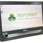 Asus All In One PC ET2012AW8 - AMD E2-1800 @ 1.70GHz - 4GB Ram - 20" - 500GB HDD - Windows 10 Pro