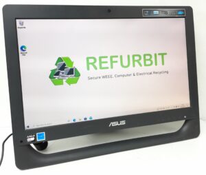 Asus All In One PC ET2012AW8 - AMD E2-1800 @ 1.70GHz - 4GB Ram - 20" - 500GB HDD - Windows 10 Pro