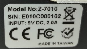 Barcode Scanner Z-7010 - Image 3