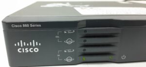Cisco Wireless Router Cisco 860VAE - Image 5