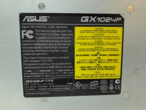 Asus 24 Port Switch GigaX1024P - Image 3
