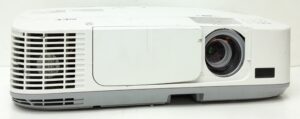 Nec HDMI VGA Projector with 1370 Lamp Hours Used NP-M271X