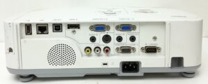Nec HDMI VGA Projector with 1370 Lamp Hours Used NP-M271X - Image 5