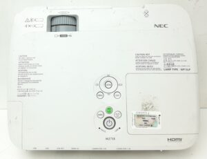 Nec HDMI VGA Projector with 1370 Lamp Hours Used NP-M271X - Image 4