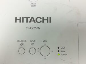 Hitachi HDMI VGA Projector with 347 Lamp Hours Used CP-EX250N - Image 7