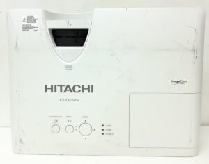 Hitachi HDMI VGA Projector with 347 Lamp Hours Used CP-EX250N - Image 5