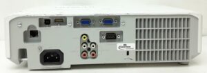Hitachi HDMI VGA Projector with 347 Lamp Hours Used CP-EX250N - Image 4