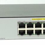 HP 24 Port PoE+ Switch HPE Connect 1920S Series JL384A