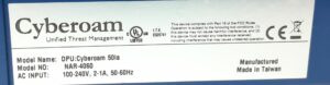 CyberRoam Unified Threat Management CR 50ia NAR-4060 - Image 3