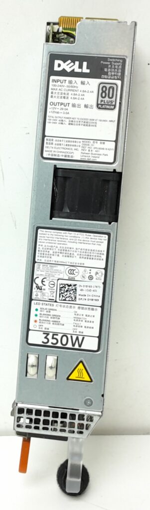 Dell Power Supply Unit (PSU) 350W D350E-S1