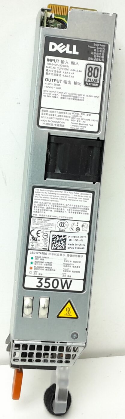 Dell Power Supply Unit (PSU) 350W D350E-S1 - Image 2