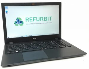 Acer Windows Laptop PC TravelMate P257 Series N15Q1 - i3-5005U @ 2.00GHz - 4GB RAM - 15.6" - 500GB HDD - Windows 10 Pro