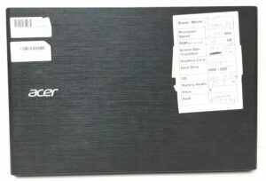 Acer Windows Laptop PC TravelMate P257 Series N15Q1 - i3-5005U @ 2.00GHz - 4GB RAM - 15.6" - 500GB HDD - Windows 10 Pro - Image 4