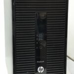 HP Windows Tower PC ProDesk 400 G2 - i5-4590S 3.0GHz  - 4GB RAM - 500GB HDD - Windows 10 Pro