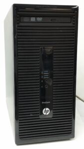 HP Windows Tower PC ProDesk 400 G2 - i5-4590S 3.0GHz  - 4GB RAM - 500GB HDD - Windows 10 Pro