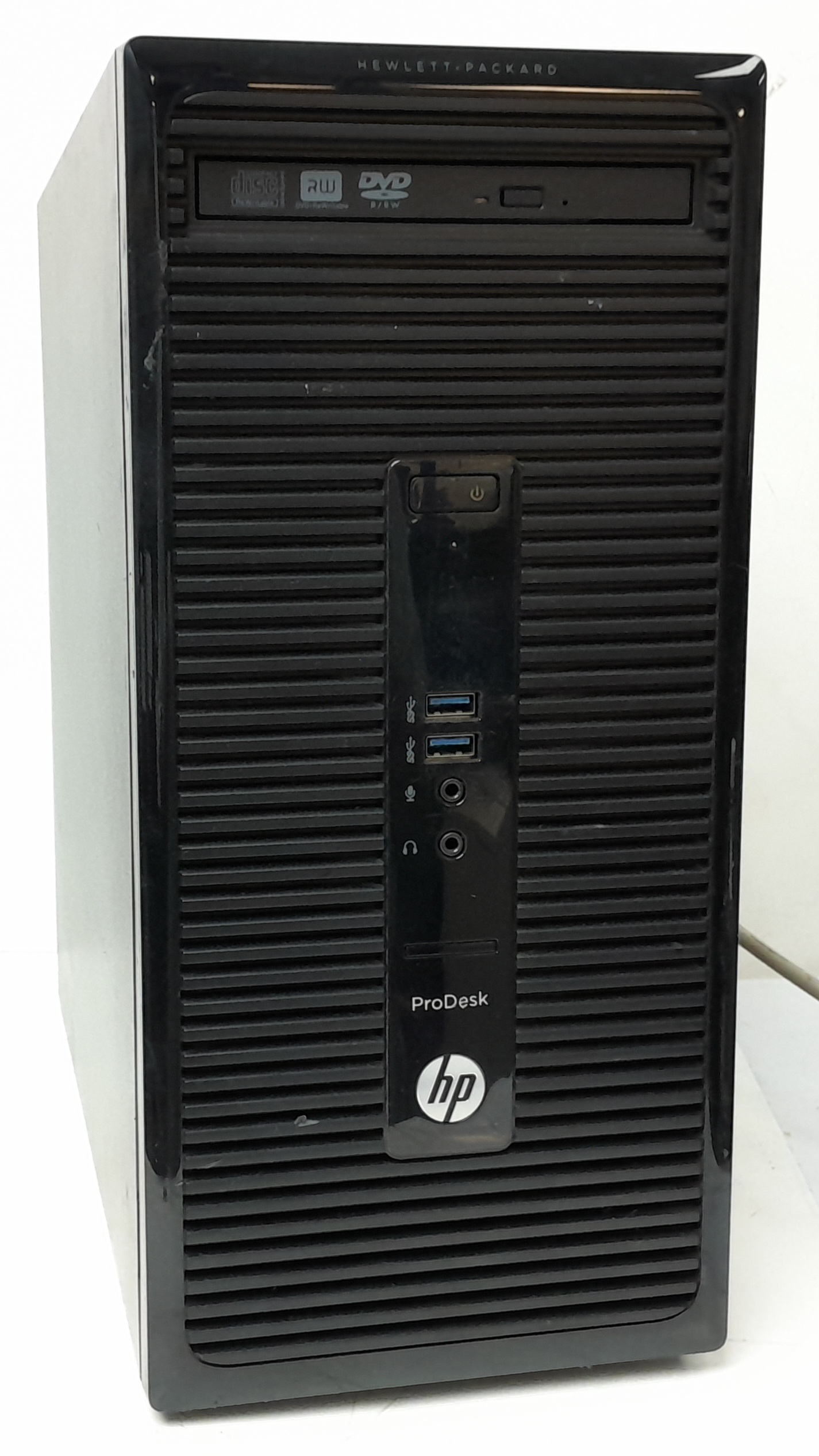 20241002_160330 HP Windows Tower PC ProDesk 400 G2 - i5-4590S 3.0GHz - 4GB RAM - 500GB HDD - Windows 10 Pro - Image 1