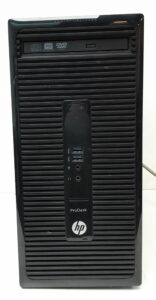 HP Windows Tower PC ProDesk 400 G2 - i5-4590S 3.0GHz  - 4GB RAM - 500GB HDD - Windows 10 Pro - Image 2