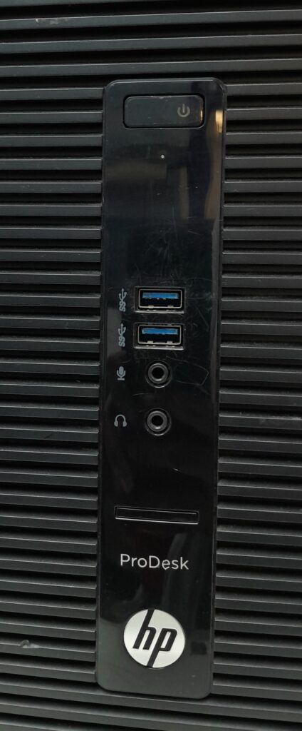 HP Windows Tower PC ProDesk 400 G2 - i5-4590S 3.0GHz  - 4GB RAM - 500GB HDD - Windows 10 Pro - Image 5