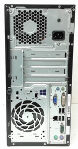 HP Windows Tower PC ProDesk 400 G2 - i5-4590S 3.0GHz  - 4GB RAM - 500GB HDD - Windows 10 Pro - Image 4