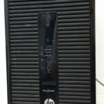 HP Windows Tower PC ProDesk 400 G2 - i5-4590S 3.0GHz  - 8GB RAM - 250GB HDD - Windows 10 Pro